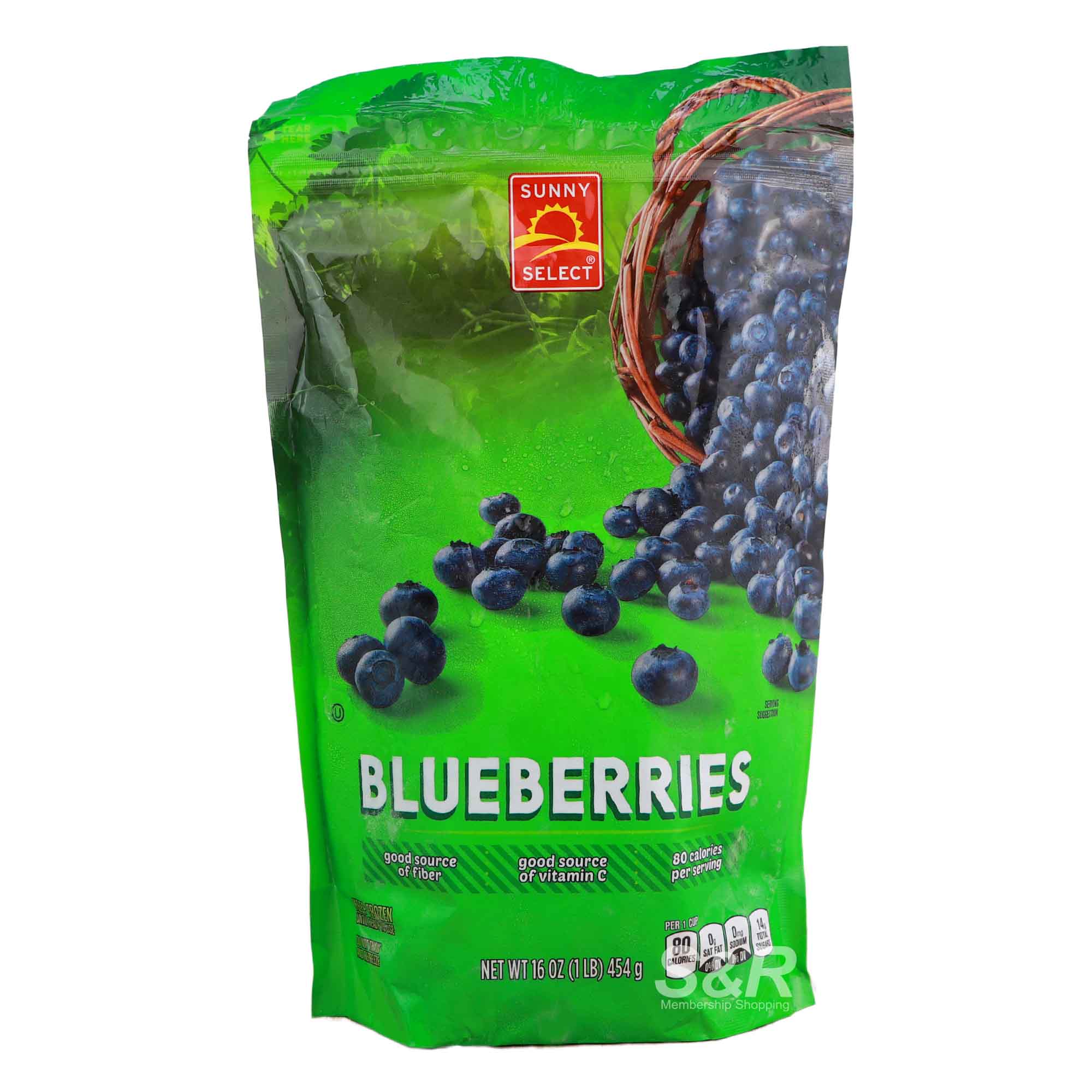 Sunny Select Blueberries 454g